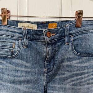 Pilcro and the Letterpress Indigo Jeans